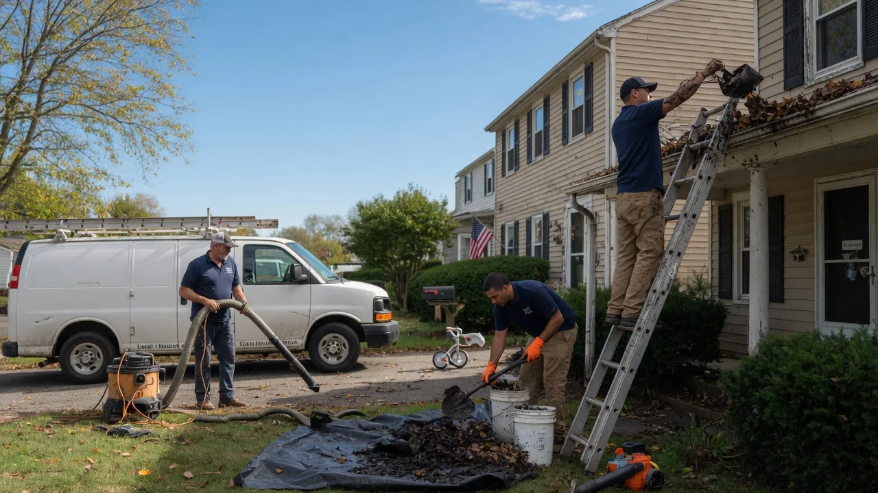 Gutter Installation in Yawkey, WV near me